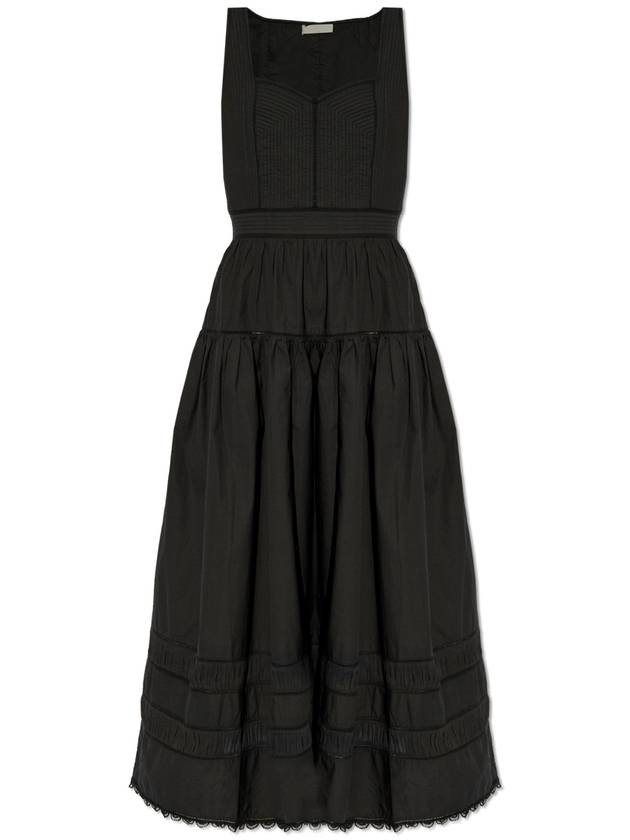 Ulla Johnson Dress Isadora, Women's, Black - ULLA JOHNSON - BALAAN 1