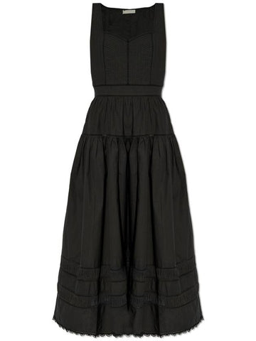 Ulla Johnson Dress Isadora, Women's, Black - ULLA JOHNSON - BALAAN 1