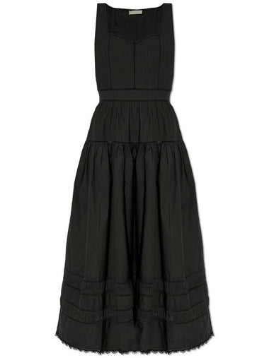 Ulla Johnson Dress Isadora, Women's, Black - ULLA JOHNSON - BALAAN 1