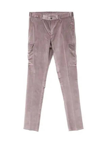 slim fit cargo pants men - PT TORINO - BALAAN 1