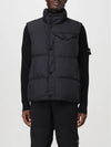 Crinkle Reps R-NY Down Vest Black - STONE ISLAND - BALAAN 3