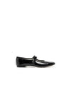 Repetto Patent Leather Flat Shoes V4141V GEORGIA 410 - REPETTO - BALAAN 1