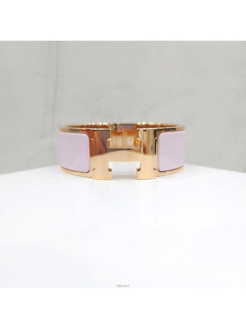 Lux You New Product Click Clock PM Pink Rose Gold - HERMES - BALAAN 1