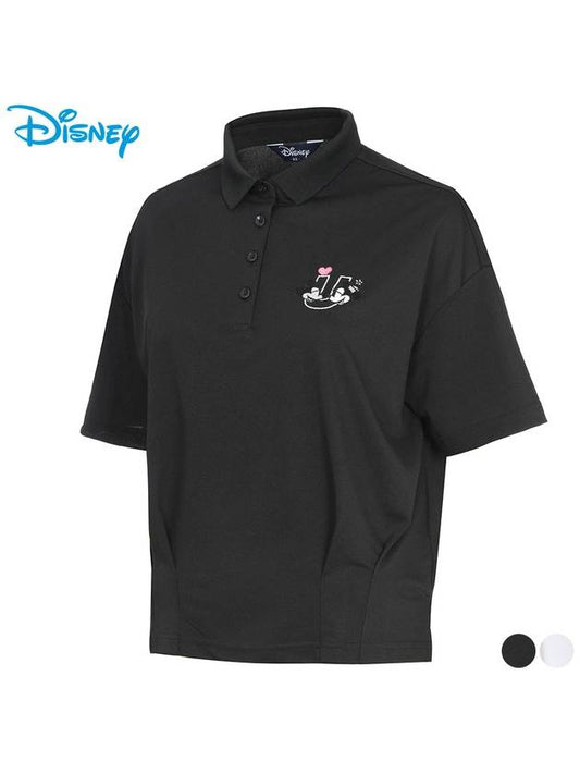 Hem Tuck Collar T-Shirt DN2LTS045 - DISNEY GOLF - BALAAN 2