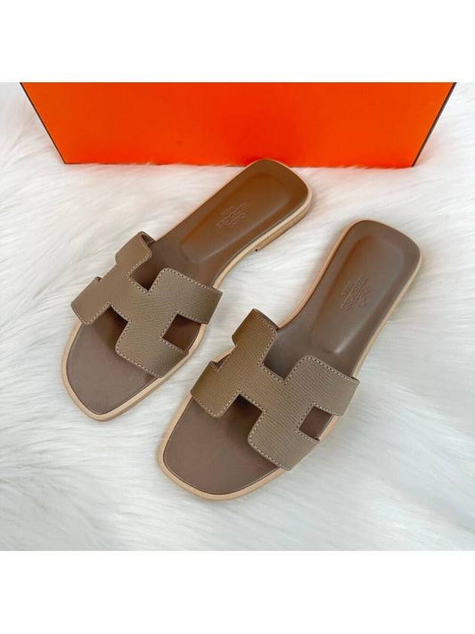 Oran Sandals Slippers Etope 202272 - HERMES - BALAAN 1