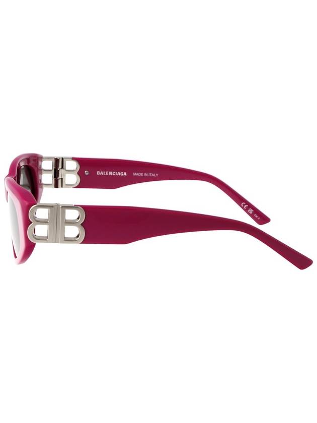 Sunglasses BB0095S 017 FUCHSIA - BALENCIAGA - BALAAN 4