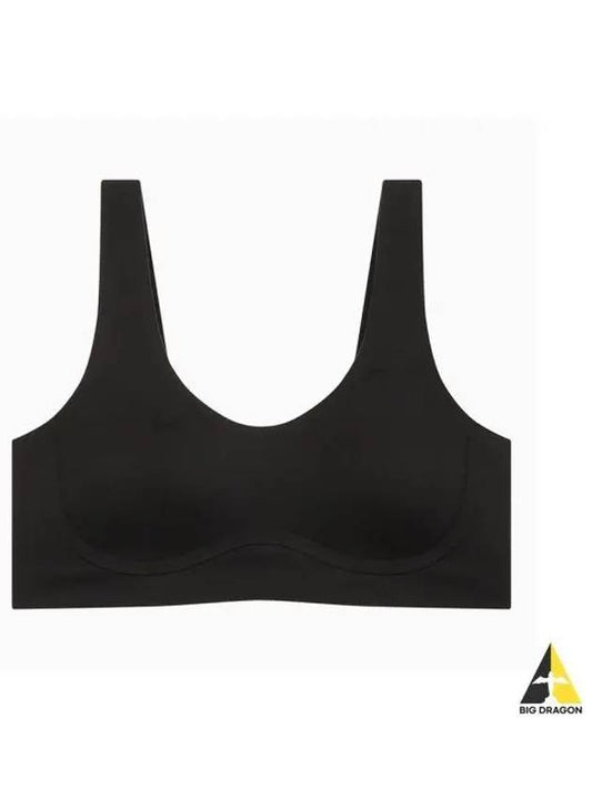 UNDERWEAR Women s Invisible Soft Support AF Lightly Lined Bralette QF7338ADUB1 - CALVIN KLEIN - BALAAN 1