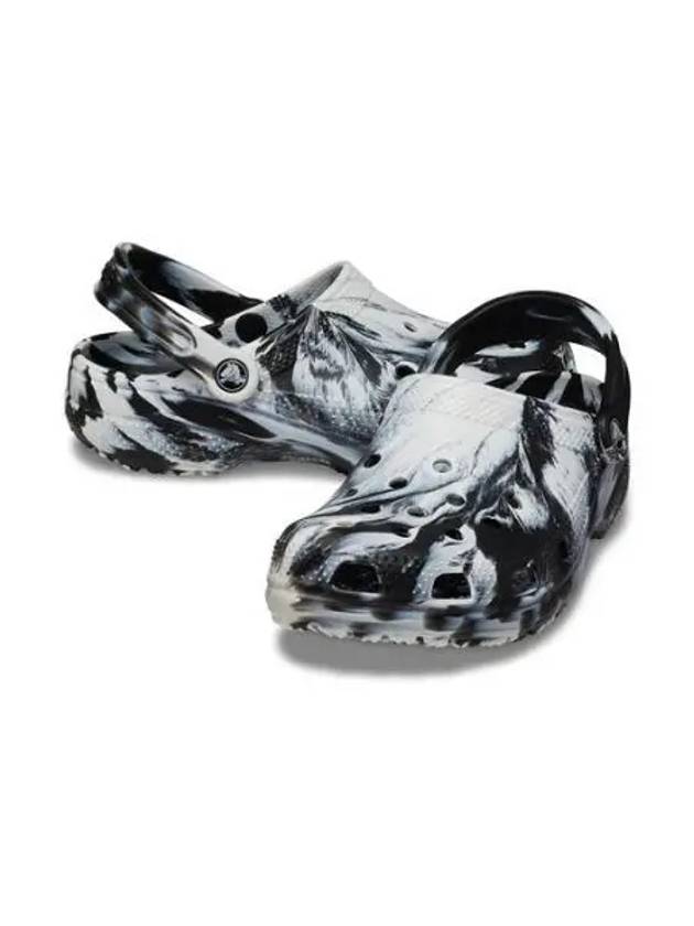 CLASSIC MARBLED CLOG WTB 24SUCL206867 - CROCS - BALAAN 1