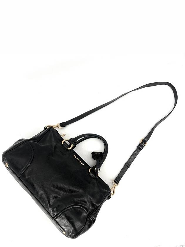 Vitello Shine Tote Bag Shoulder RN1172 - MIU MIU - BALAAN 8