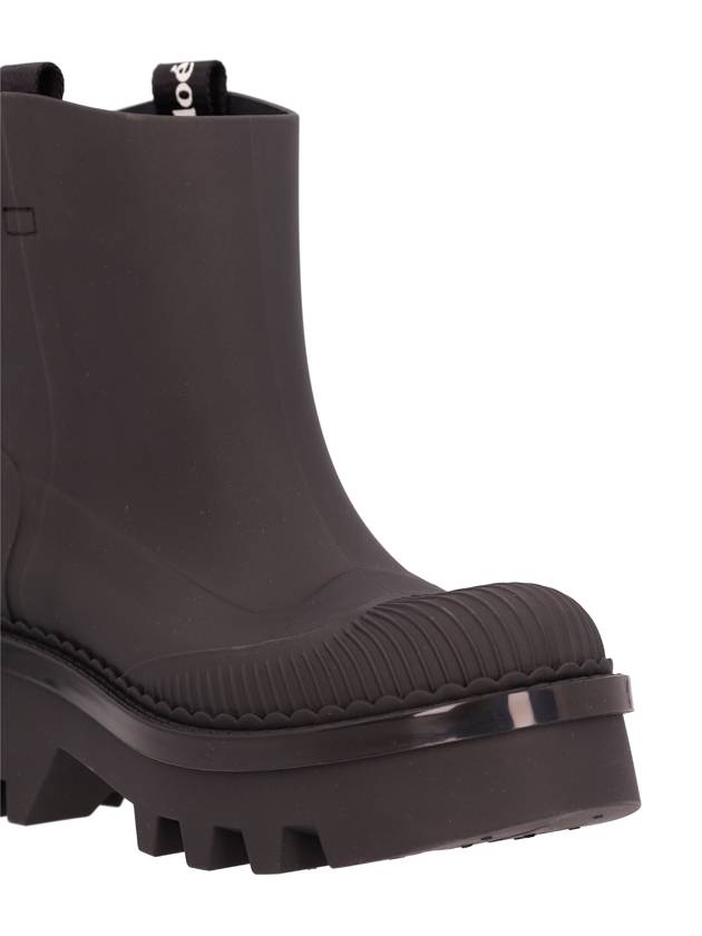 Women's Raina Rain Boots Black - CHLOE - BALAAN 5