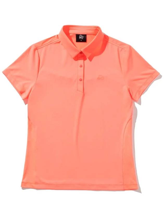 Neon mesh t shirt women L ORANGE - 20THHOLE - BALAAN 2