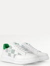 Beverly Hills Low-Top Sneakers Green Fannit - LOUIS VUITTON - BALAAN 3