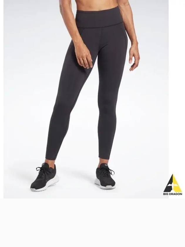 LUX Leggings Women Black - REEBOK - BALAAN 1