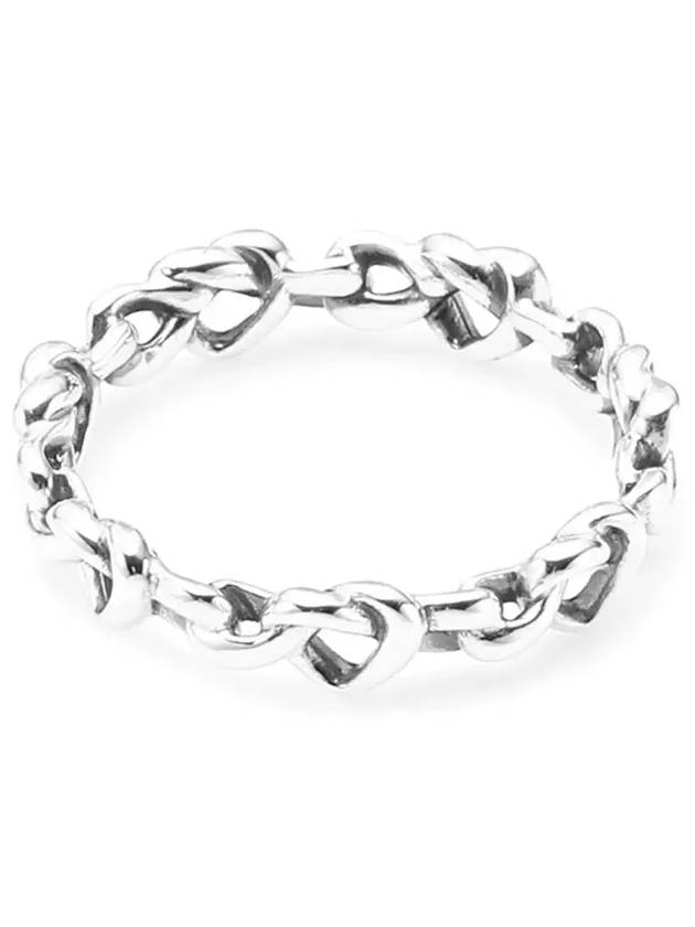 Knoted Heart Ring Silver - PANDORA - BALAAN 4