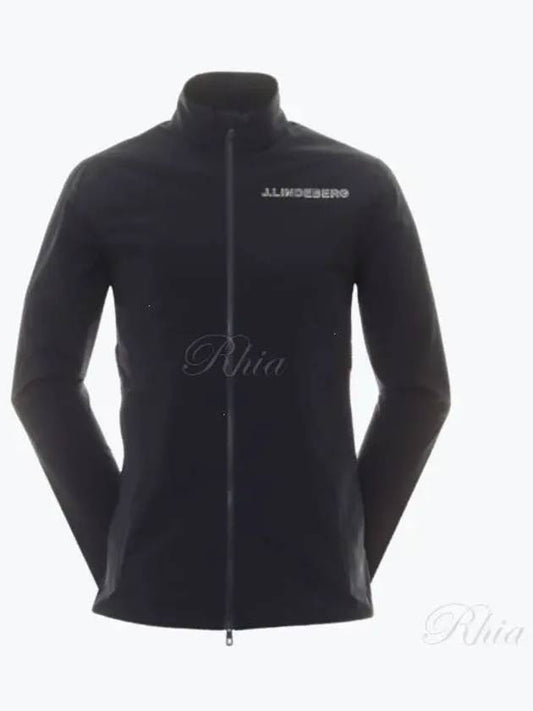 Men's Bridge Padded Rain Jacket Navy - J.LINDEBERG - BALAAN 2