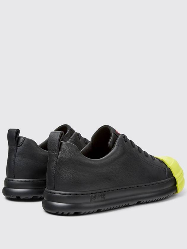 Junction Runner Leather Low-Top Sneakers Black - CAMPER - BALAAN 4