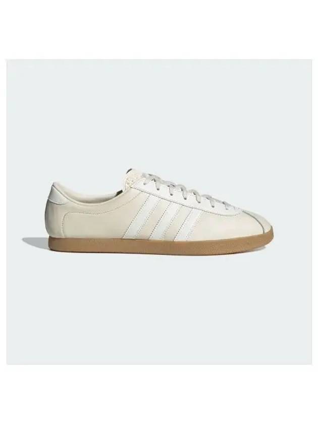 London Leather Low Top Sneakers Wonder White - ADIDAS - BALAAN 2