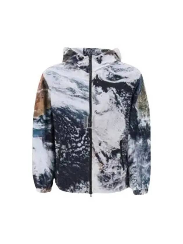 J-Warrett Nylon Printed Windbreaker - DIESEL - BALAAN 2