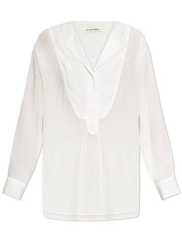 By Malene Birger Shirt Fayette, Women's, White - BY MALENE BIRGER - BALAAN 1