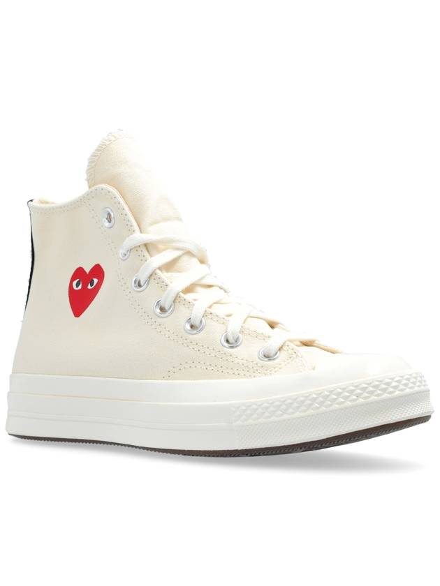 Comme Des Garçons Play Comme Des Garçons Play X Converse, Women's, White - COMME DES GARCONS PLAY - BALAAN 4