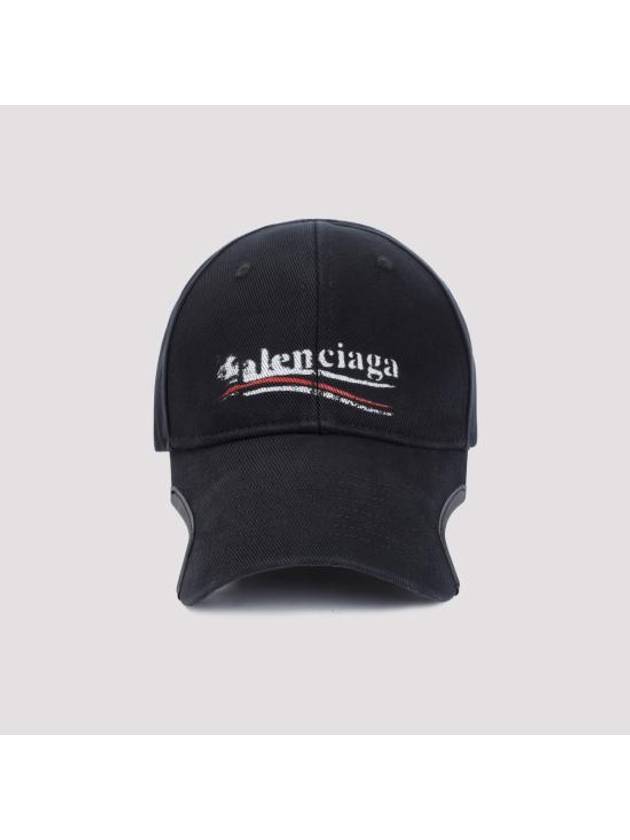 hat 788752 410B2 1077 BLACK WHITE - BALENCIAGA - BALAAN 1