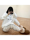 Sweatshirt DQ6568 133 Cream Ivory WOMENS S L Asian Fit - NIKE - BALAAN 7