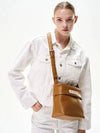 BUCKET BAG TAN - DER KOFFER - BALAAN 5