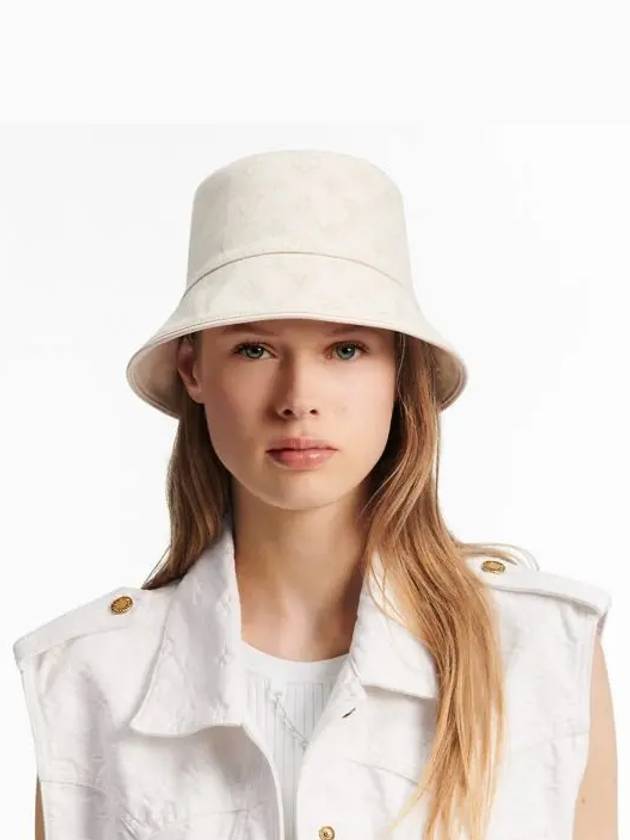 LV First Bucket Hat Beige - LOUIS VUITTON - BALAAN 2