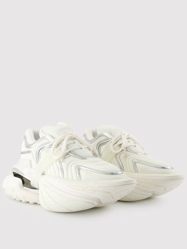 Unicorn Wave Sneakers - Balmain - Leather - White - BALMAIN - BALAAN 2