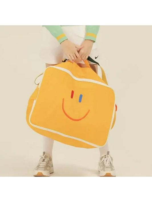 Boston Carrier Duffel Bag Yellow - LALA SMILE - BALAAN 1