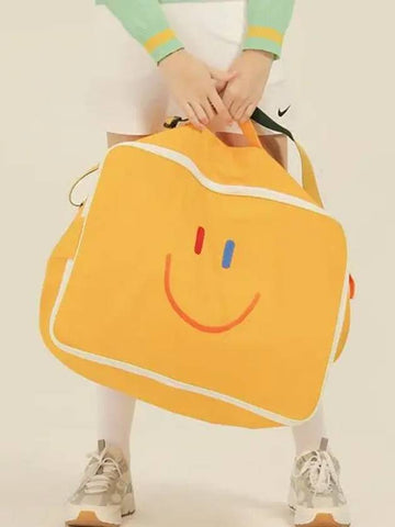 Lala Boston Big Bag Yellow - LALA SMILE - BALAAN 1