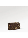 Lily Monogram Chain Shoulder Bag Brown - LOUIS VUITTON - BALAAN 3