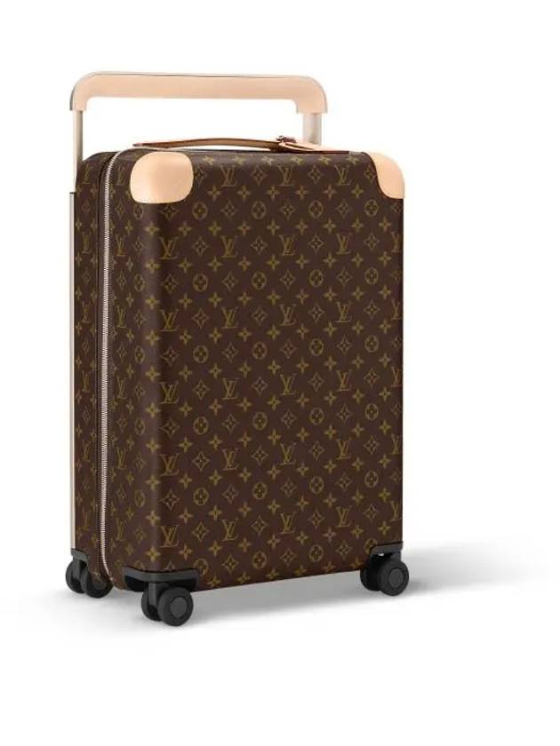 Horizon 55 Monogram Canvas Luggage Bag Brown - LOUIS VUITTON - BALAAN 3