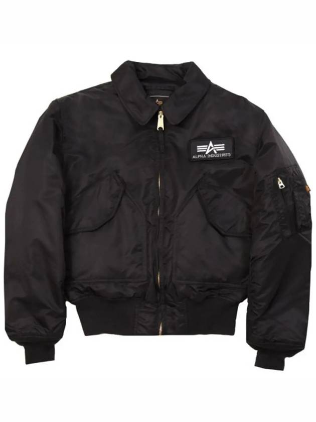 Alpha Cwu 45 P Flight Jacket MJC22000C1 BLACK - ALPHA INDUSTRIES - BALAAN 1