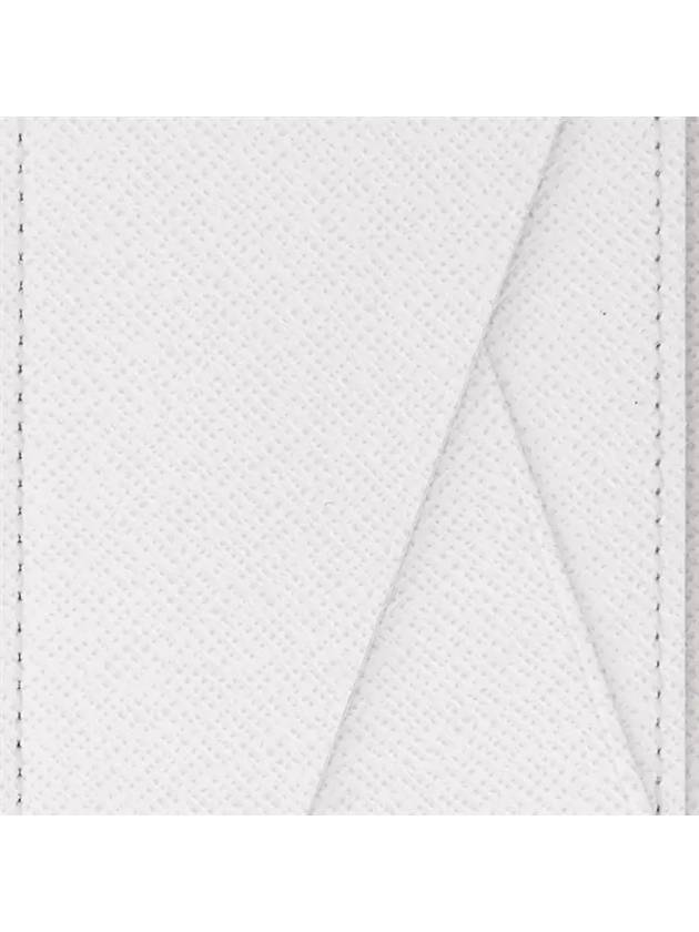 Pocket Organizer Card Wallet Optic White - LOUIS VUITTON - BALAAN 5