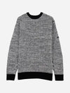 Men s jacquard knit sweater CA1SW240302 - CALVIN KLEIN GOLF - BALAAN 3