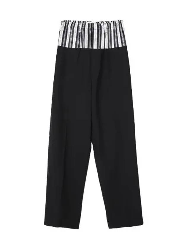 Wool Pants Women s Slacks - FENDI - BALAAN 1