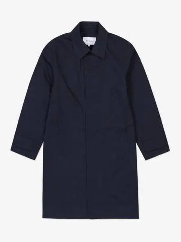 Thor Raincoat Dark Navy N5505577004 - NORSE PROJECTS - BALAAN 1