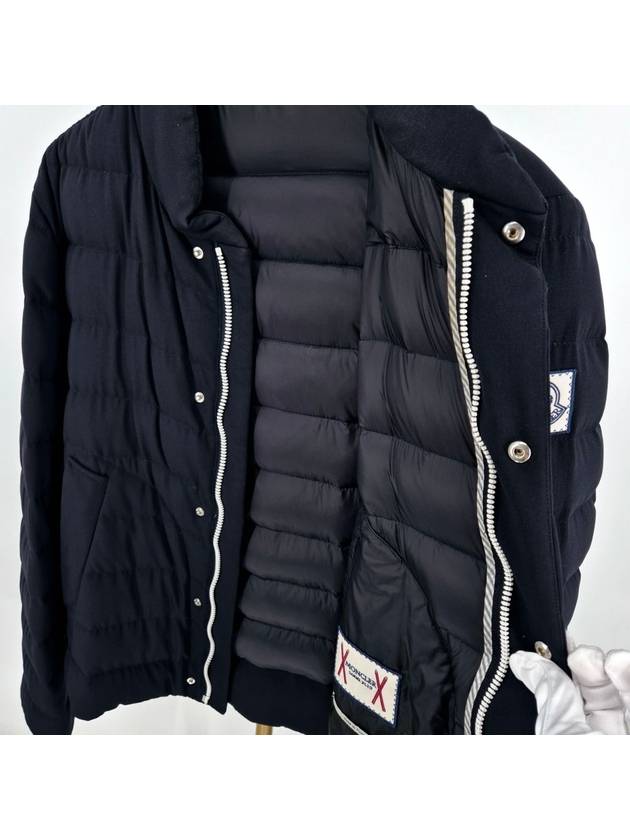 Gamma blue padded zip up jacket size 4 - MONCLER - BALAAN 7