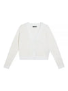 Women's Hanna Knit Cardigan White - J.LINDEBERG - BALAAN 2