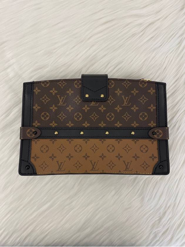 Women s Monogram Reverse Maltage Trunk Shoulder Bag M43596 Condition A - LOUIS VUITTON - BALAAN 9