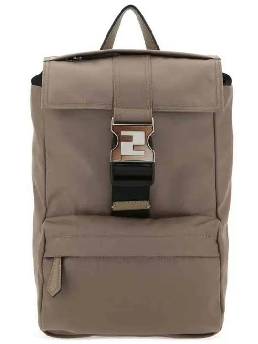 Small nis Backpack Brown - FENDI - BALAAN.