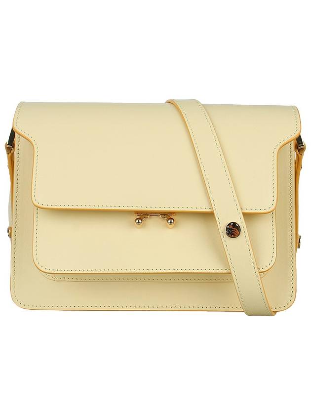 Trunk Small Shoulder Bag Yellow - MARNI - BALAAN 2