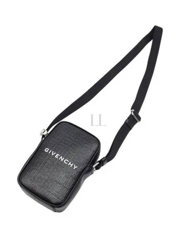 G-Essentials Canvas Smartphone Cross Bag Black - GIVENCHY - BALAAN 2