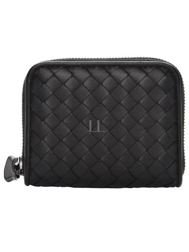 Intrecciato Napa Coin Wallet Black - BOTTEGA VENETA - BALAAN 2