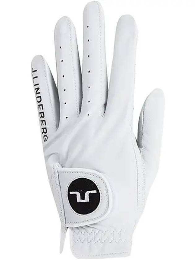 Ron Leather Golf Gloves White - J.LINDEBERG - BALAAN 2