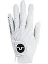 Ron Leather Golf Gloves White - J.LINDEBERG - BALAAN 3