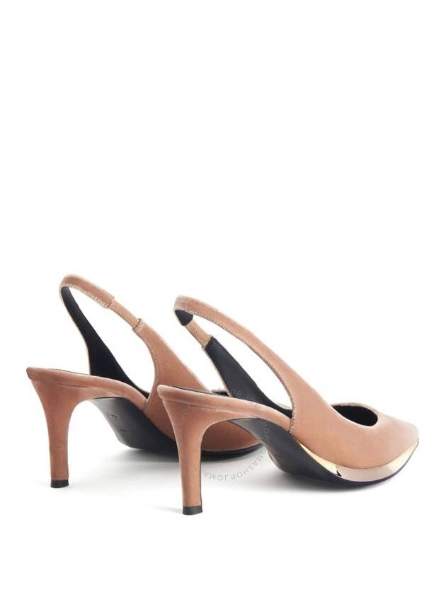 Giuseppe Zanotti Virgyn Pink 50mm Slingback Pointed Pumps, Brand Size 36 ( US Size 6 ) - GIUSEPPE ZANOTTI - BALAAN 3