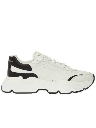 Men's Daymaster Low Top Sneakers White - DOLCE&GABBANA - BALAAN 2