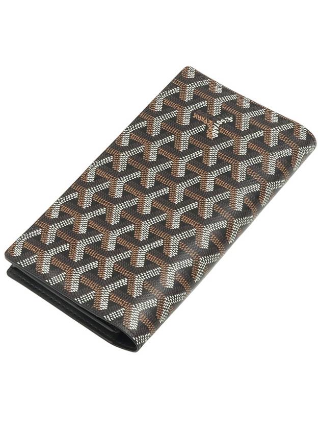 Black Goyadin Canvas Richelieu Long Wallet APMRICHELIEU 01 - GOYARD - BALAAN 6